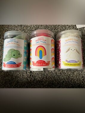 3 Scentsy Buddy Clips- Brand New